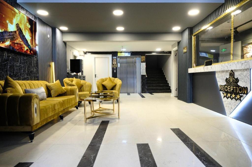 Liza Suit Hotel Istanbul Eksteriør billede