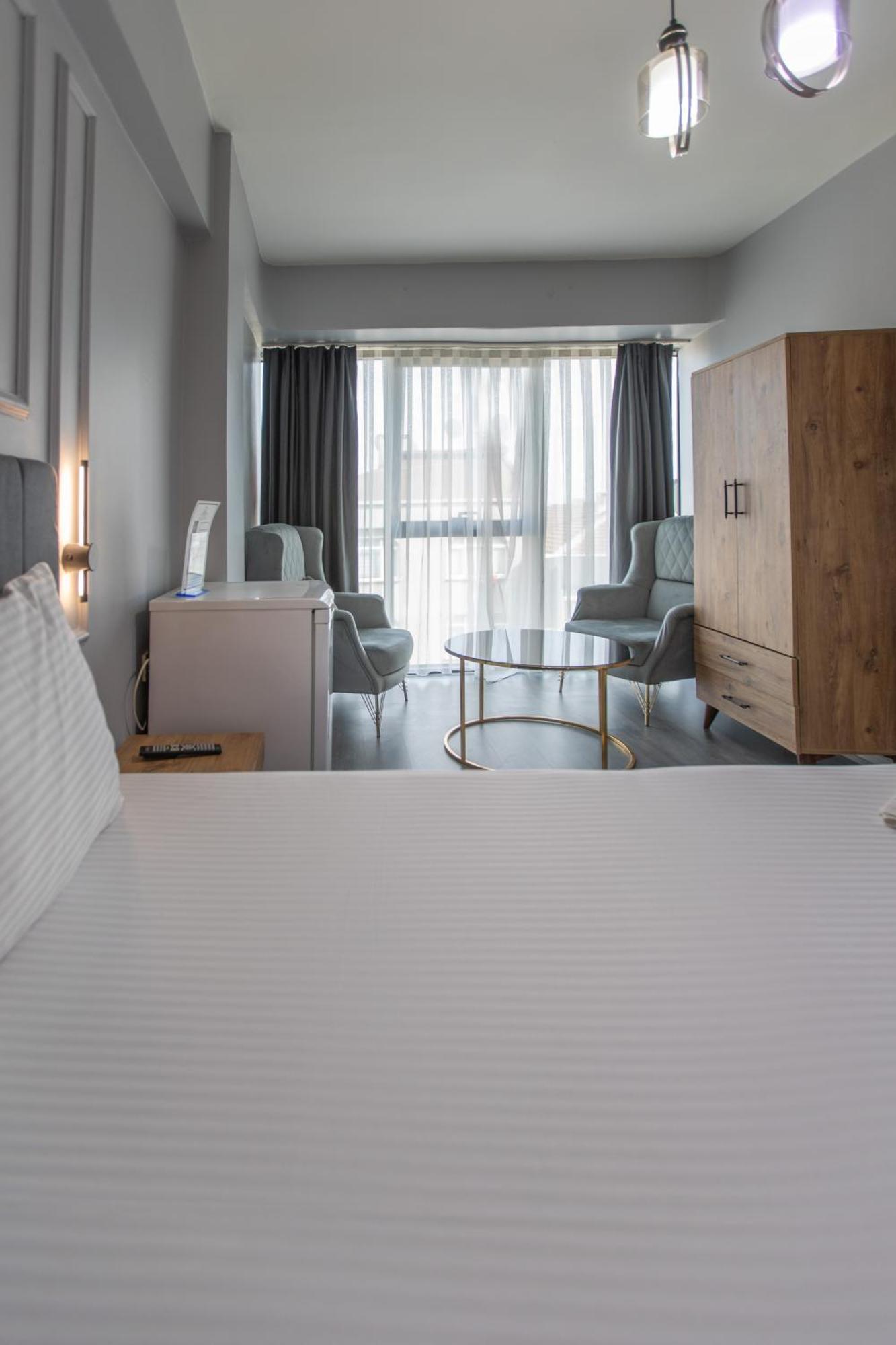 Liza Suit Hotel Istanbul Eksteriør billede